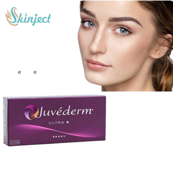 Juvederm Ultra4 Hyaluronic Acid Dermal Filler Injectable Gel