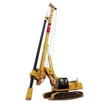 Máquina escavadora hidráulica automática alta Pile Driver Machine da eficiência de trabalho de TR160D grande com profundidade da pilha de 50m