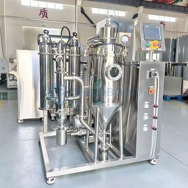 SPD-L1500 Low Temperature Spray Dryer Machine 500 - 2000ml/H