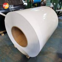 La bobina de aluminio revestida azul blanca Pvdf del color verde pinta bobinas revestidas