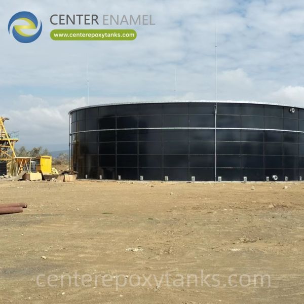 Epoxy Coated Steel Tank as a Holding Tank- Provides reliable, leak-proof containment for temporary storage.