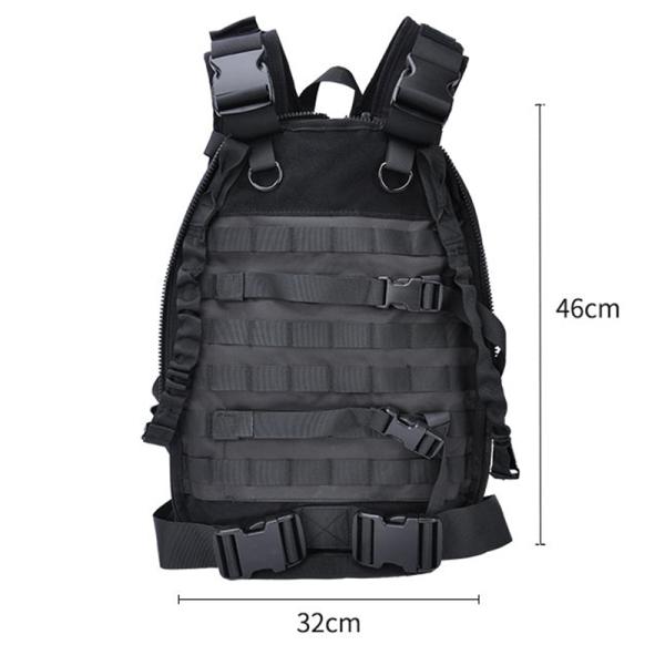500D Nylon Military Ballistic Armor Vest Multifunctional 32*46cm