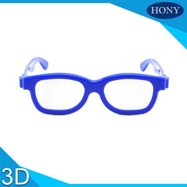 RealD Cinema Passive 3D Glasses For Cinema Used kids Size One Time Use