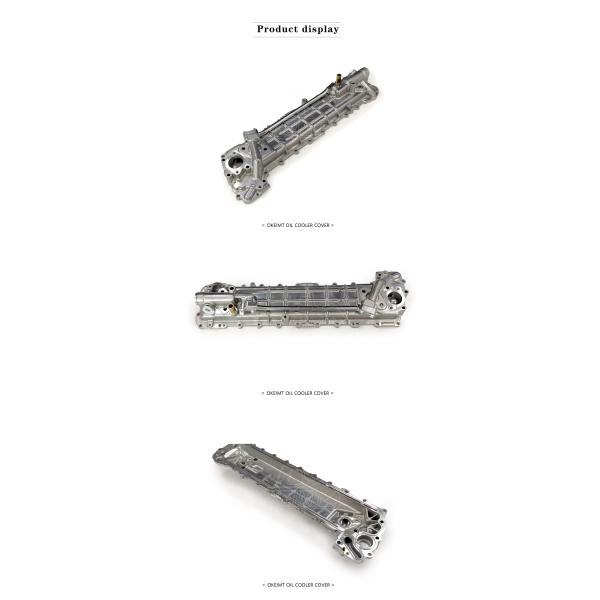 1132010663 Engine Oil Cooler Kit For ISUZU 6HK1T ZX330-3 ZX350-3