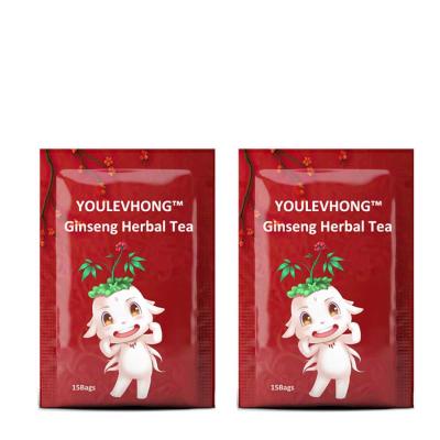 YOULEVHONG chá de ginseng folhas soltas para aumentar a energia