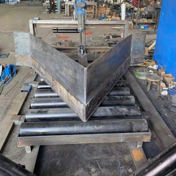 Electro Hydraulic Plough Unloader Belt Conveyor Accessories Diverter Bulk Material Handling