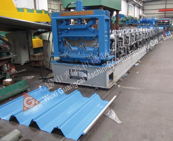 Petit pain verrouillé de panneau de toit formant le petit pain de toit d'équipement/en métal formant la machine