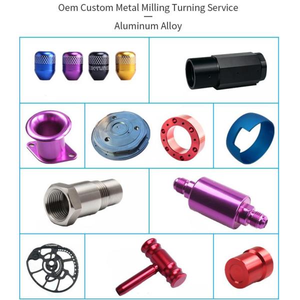 Custom 2D/3D/Drawing Brass Parts CNC Milled by Metal Forging Machinery with Polishing