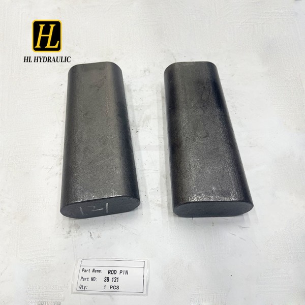Hydraulic Hammer Rock Breaker Spare Parts Chisel Pin Rod Pin Sb121 Excavator Mining Spare Parts