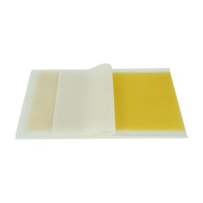 Presse blanche de base de cire d'abeille de silicium pour l'apiculteur
