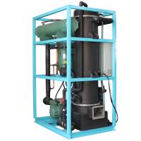 4.6 Potência instalada 22mm*22mm*22mm Tamanho de gelo e 755kg Peso da máquina Máquina de gelo de tubo