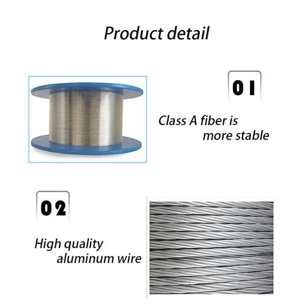 Single Mode OPGW Fiber Optic Cable 50150 Power Cable Cross Section 48Core 12Core