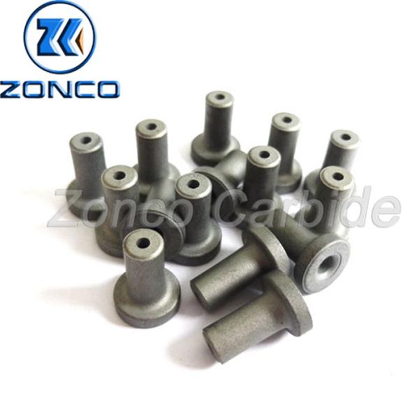 Tungsten Carbide Sandblasting Nozzle Polished Anti Corrosion