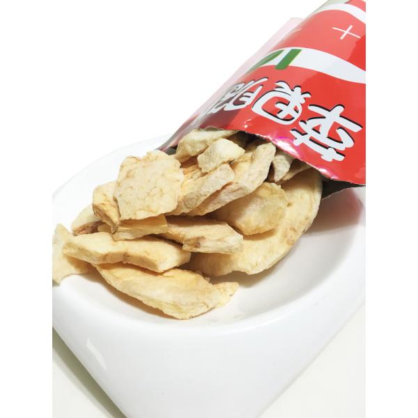 Freeze Dried Apple Chips baby snacks crispy chips 100% purity