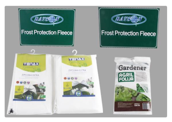 Eco Friendly Horticulture / Agriculture Non Woven Cover Fabric Anti UV