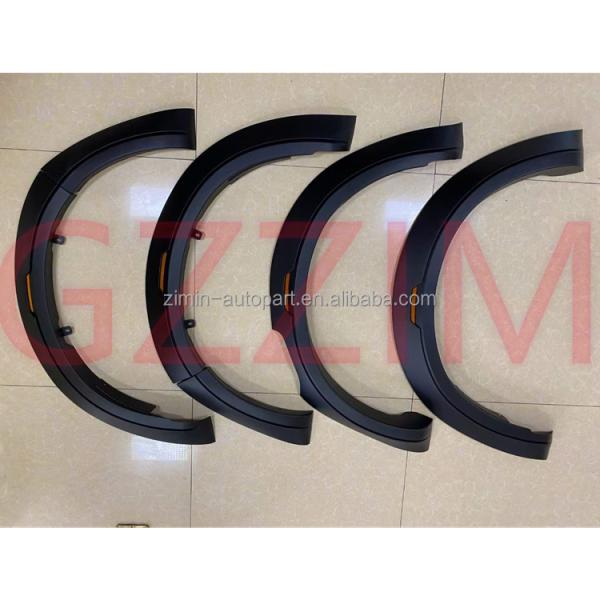 ABS Plastic Off Road Version Fender Flares Auto Wheel Fender For Mazda BT50 2021