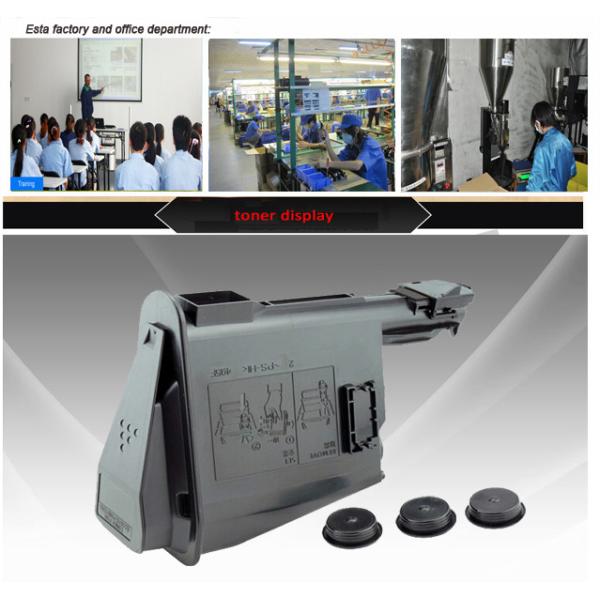 Черный набор тонера Кйосера для картриджа для принтера 1040, страница Кйосера Экосыс ФС лазера 2 500