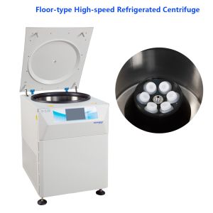High Speed Refrigerated Laboratory Centrifuge 5-21R 21000rpm For Research And
