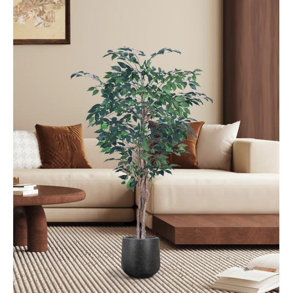 artificial ficus tree 6ft, artificial banyan tree for decoration