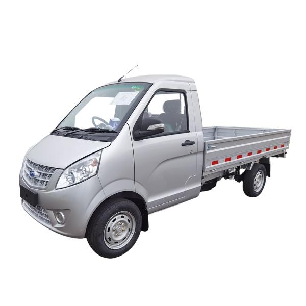1000kg Cargo Truck 4x2 Diesel Heavy Truck With Cargo Tank Length And Left Steering