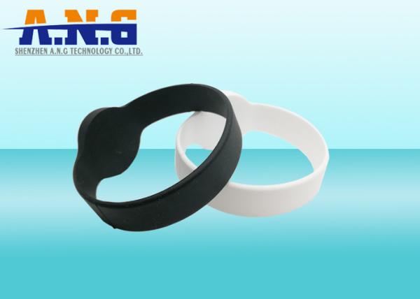 Comfortable Rfid  Silicone Wristbands And Cashless Ticketing For Concerts