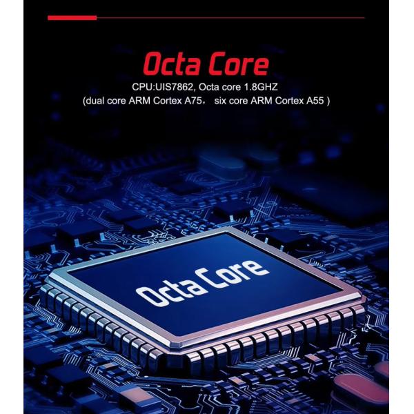 IPS сенсорный экран Qualcomm универсальный автомобильный стерео 9 дюймов 10 дюймов с Carplay Android