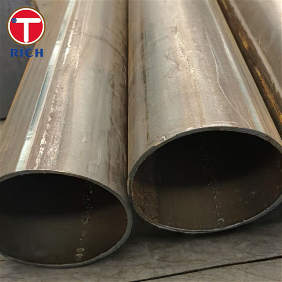 BS 6323-2 Hot Finished Welded Steel Tubes Carbon Steel ERW Steel Tube For Car