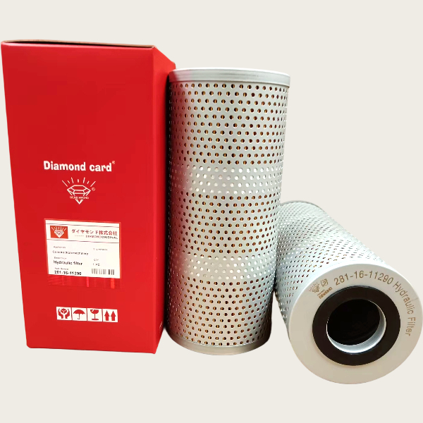 High Quality 281-16-11290 Hydraulic Filter PT708-HD P551290 HF6084