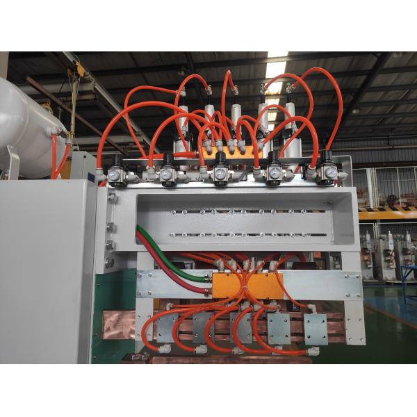 Pneumatic Spot Welding Multi Point Welder for Resistance Stainless Steel and Aluminium Double-sided Welding