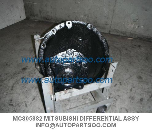 Used MC805654 Crown Wheel MITSUBISHI FUSO 40:7 37:7 Rear Carrier Differential Assembly