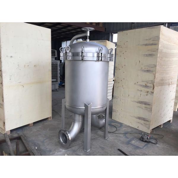 2-20 Продажа корпуса фильтра высокого давления картриджа с присоединением фланца