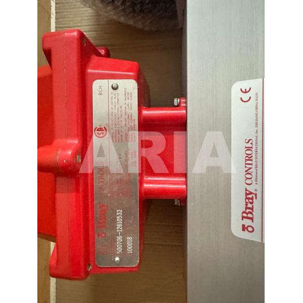 DN100➕93-1193➕S50 93-1193-11325-532 Robinet papillon / DN100 / PN10/16 Actionneur pneumatique