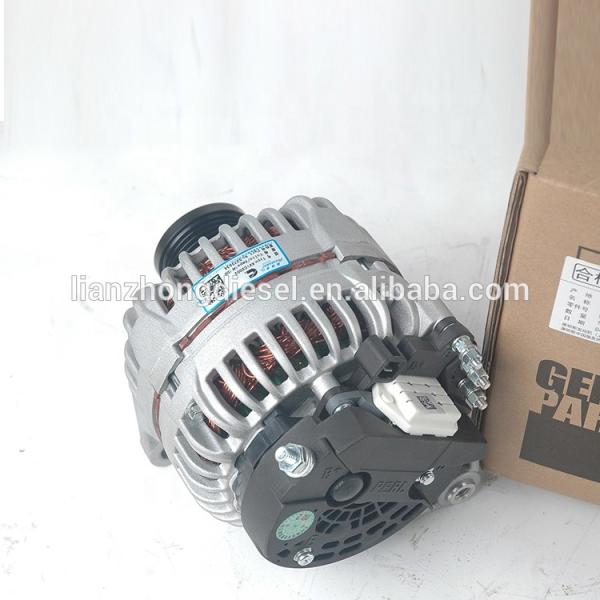 Cummins ISF3.8 Diesel Engine Parts Genuine Mail Truck Generator Alternator 5272634 5318121 5318120