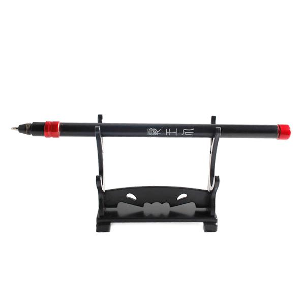 Black Ink Refill Student Stationary Souvenir Ink Pens Metal Writing Pen Set Toy