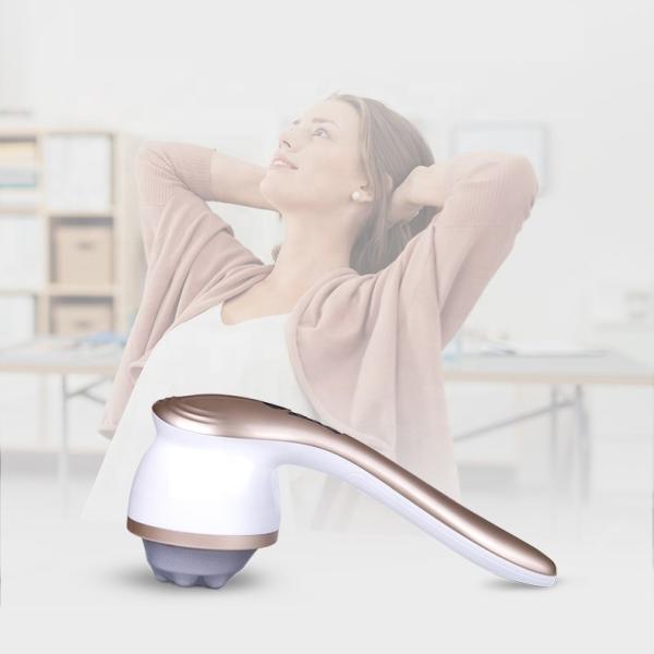 Cordless 6 modes 6 intensity high performance vibration rechargeable Anti Cellulite slimming massager