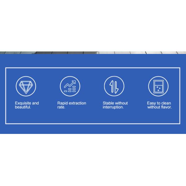 Нержавеющая сталь 25L пара вакуума выгонки экстрактора эфирного масла