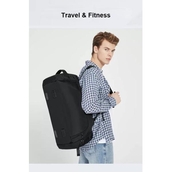 Waterproof Travel Bags Anti Tear 34.5L Hand Luggage Backpack