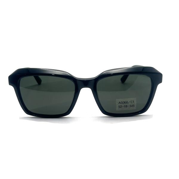 AS068 Óculos de sol com quadro de acetato de alta qualidade - Design clássico