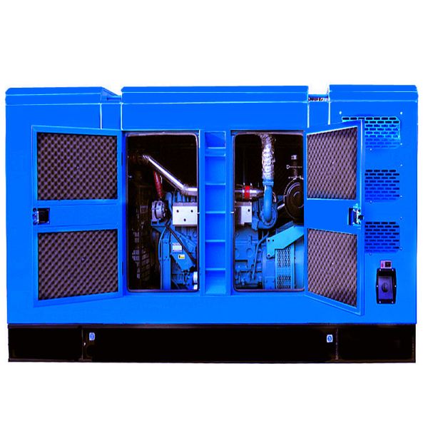 Easy Deployment Silent Diesel Generator 50KW Diesel Powered Generator Portable Diesel Generator