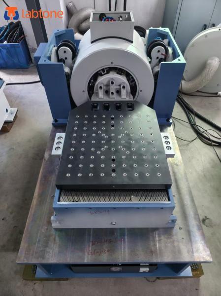 1100kg Sine Force 100g Acceleration Air Cooled Sine  Vibration Test System