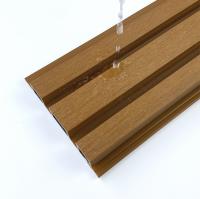 os painéis compostos plásticos de madeira do revestimento da parede interior de 140*25mm Wpc moldam a prova