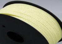 Durable Aramid Fiber Braided Gland Packing with PH Range 0-14 and Working Temperature -150 to +650°C for Valves and Pumps