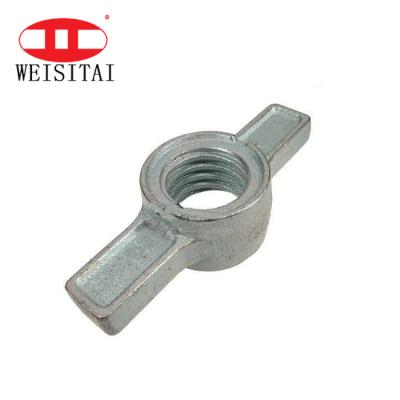 Peças de aço dútiles do andaime de Jack Base Nut HDG do parafuso do ferro