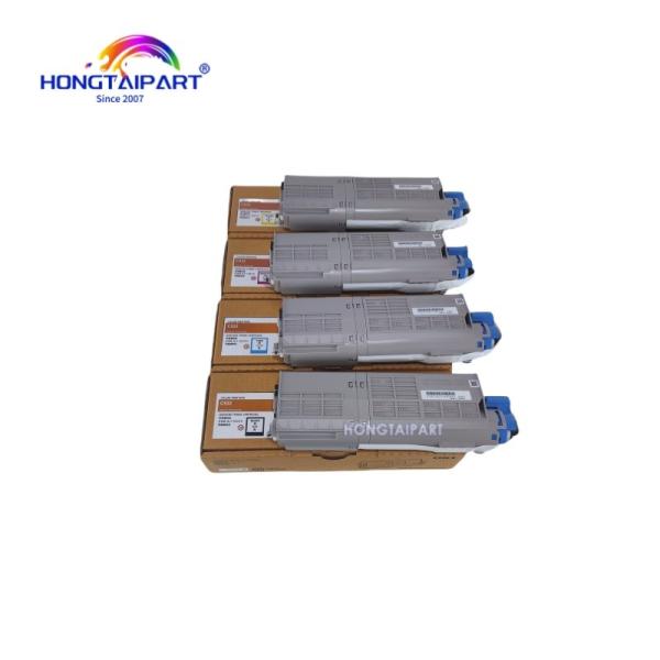 Тонёрный картридж 46490608 46490607 46490606 46490605 для ОКИ C542 C542dn C532 C532dn MC563 MC573 MC573dn