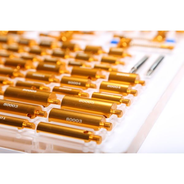 CMM Fixture 60pcs – Precision Ground Plate, Laser Marking, Includes Short