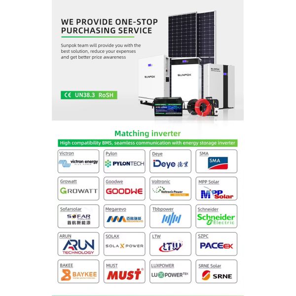 ODM OEM 51.2V 600Ah Battery Backup for Home 30kwh Home Rechargeable Battery Bank 600Ah 30kwh Lithium Battery Pack