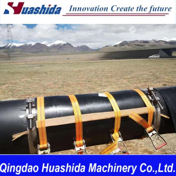 HDPE Electrofusion Welding Fitting for Direct Burial Insulated Pipelines