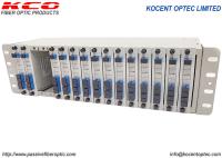 Alliage d'aluminium optique de bande en acier de cadre de distribution de tableau de connexions du diviseur 3U 4U de fibre d'ODF