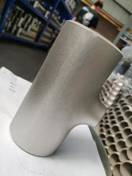DN15 DN30 Carbon Steel Tees / 300LB Threaded Equal Tee Sch 5 - Sch 160