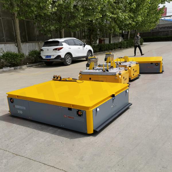 10T AGV Transfer Cart Integrated Manufacturing System Smart Transport Cart
